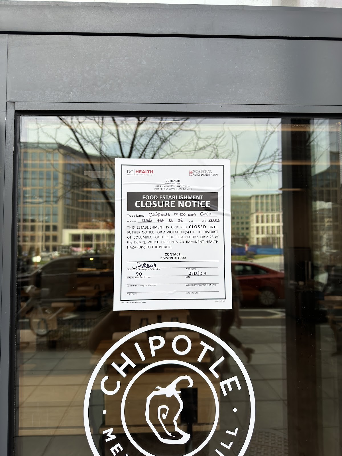 Chipotle Mexican Grill: the place