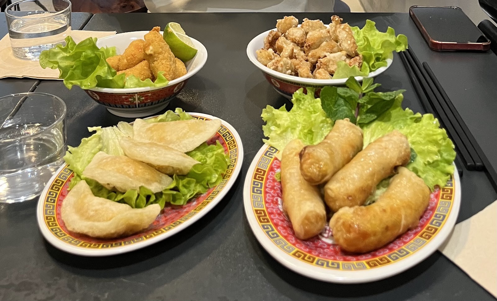 Tien Hiang: food & drinks