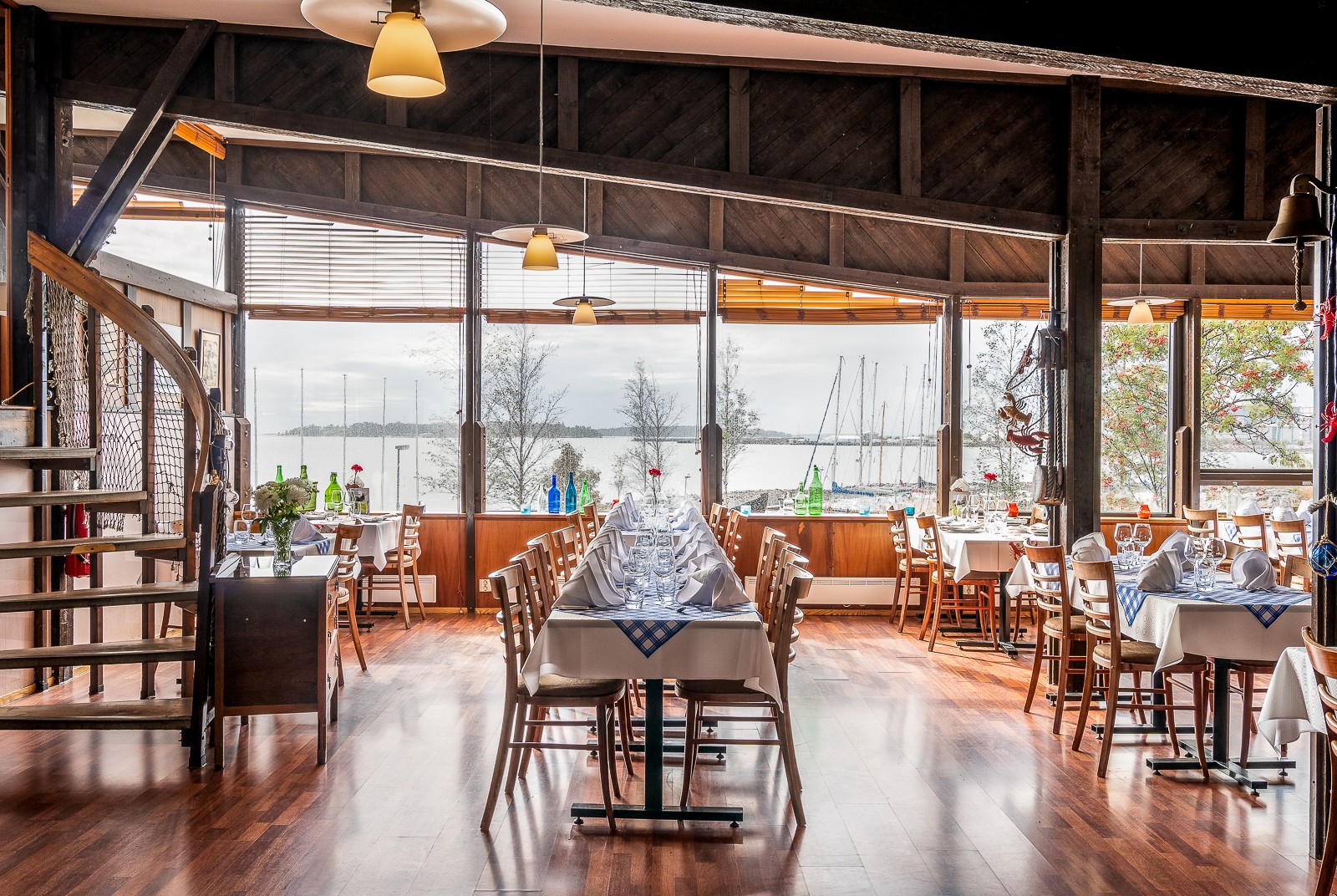 Restaurant Saari: the place