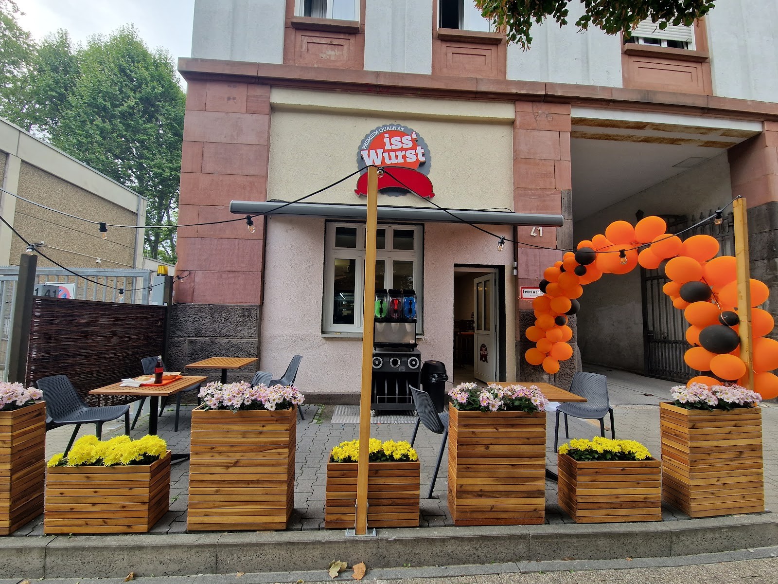 Iss Wurst: the place