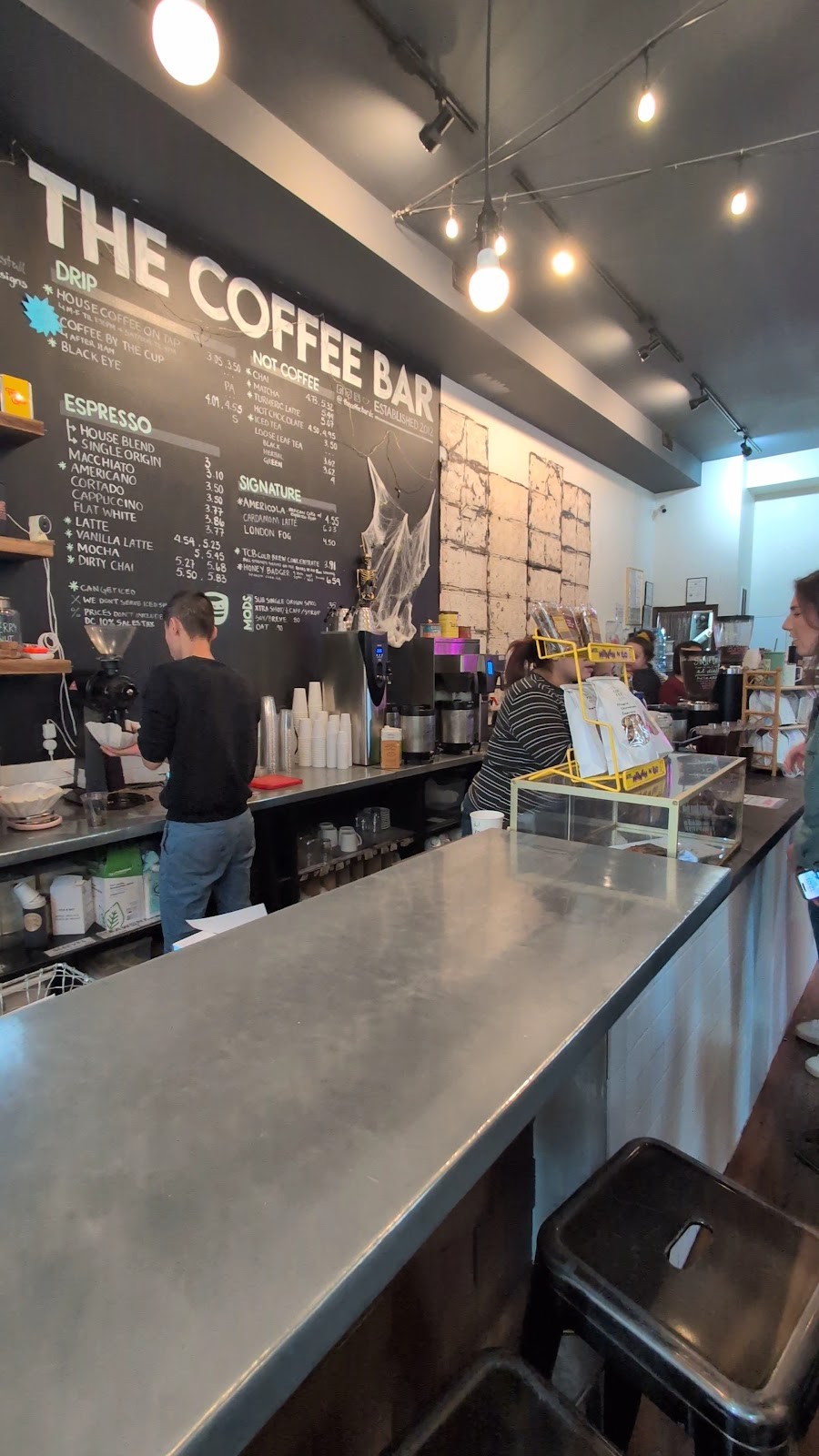 The Coffee Bar: the place