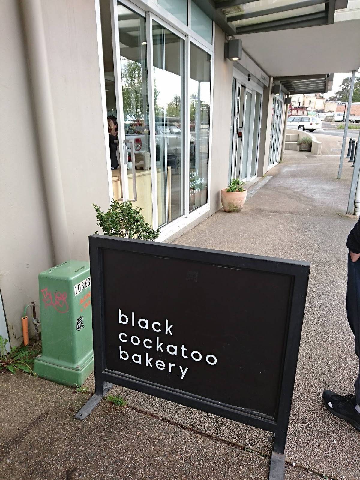 Black Cockatoo Bakery: the place