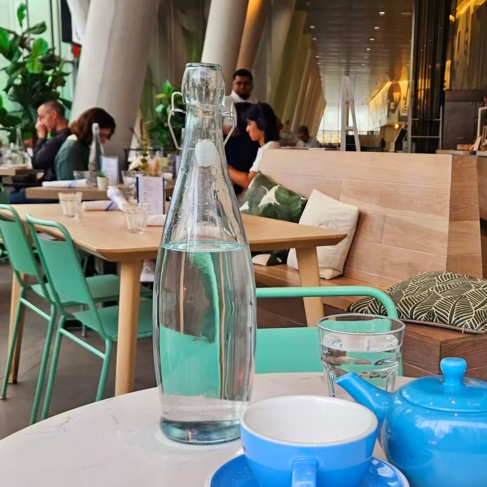 Bluestone Lane West End Café: the place