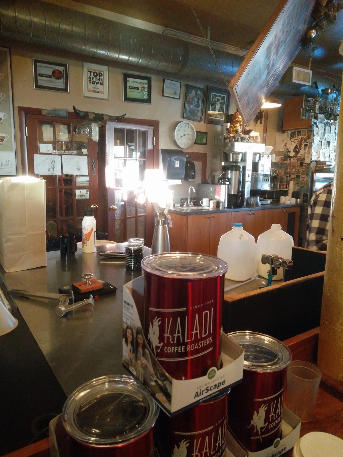 Kaladi Coffee Roasters: the place