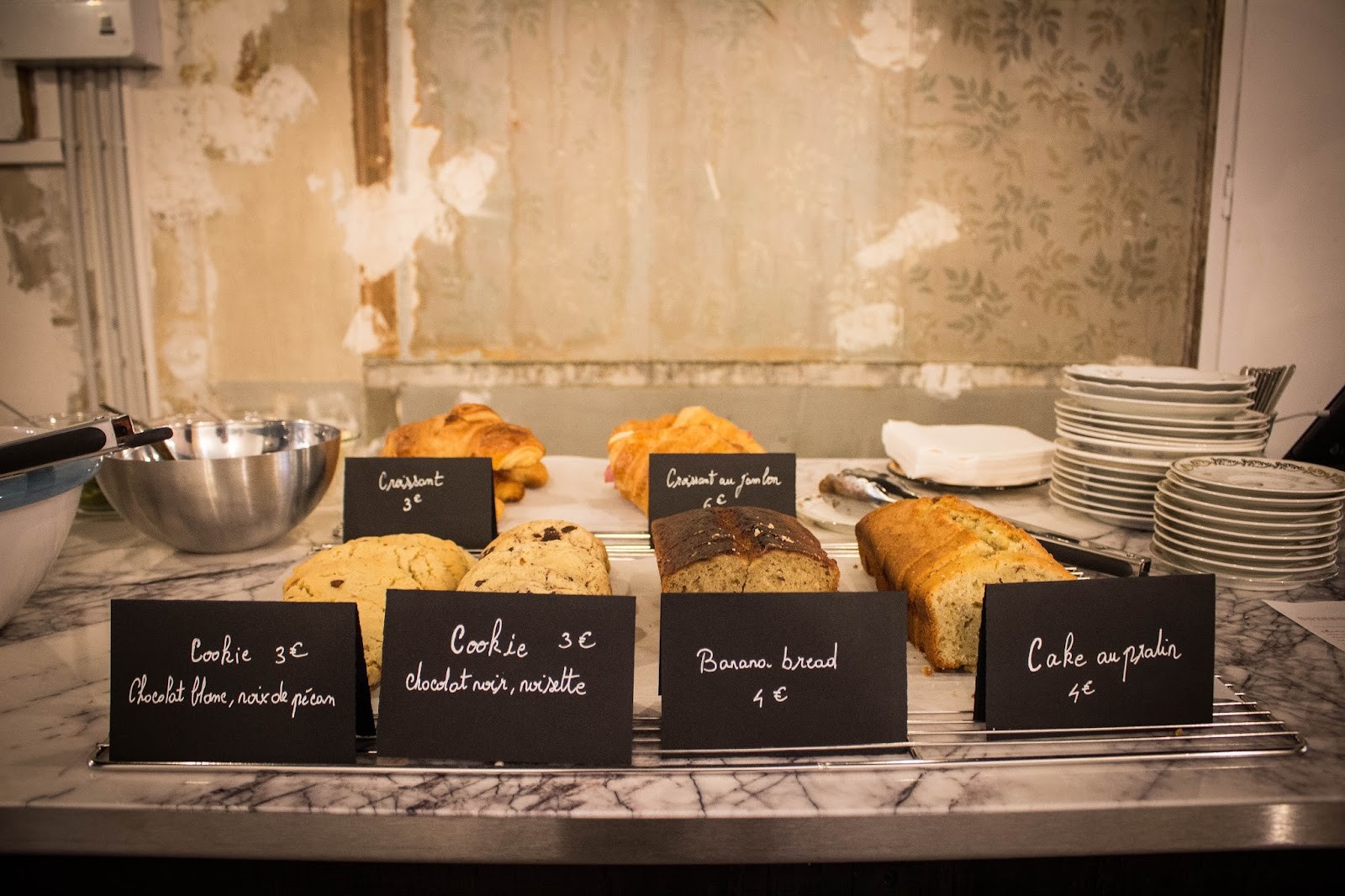 Mignon Café: the place