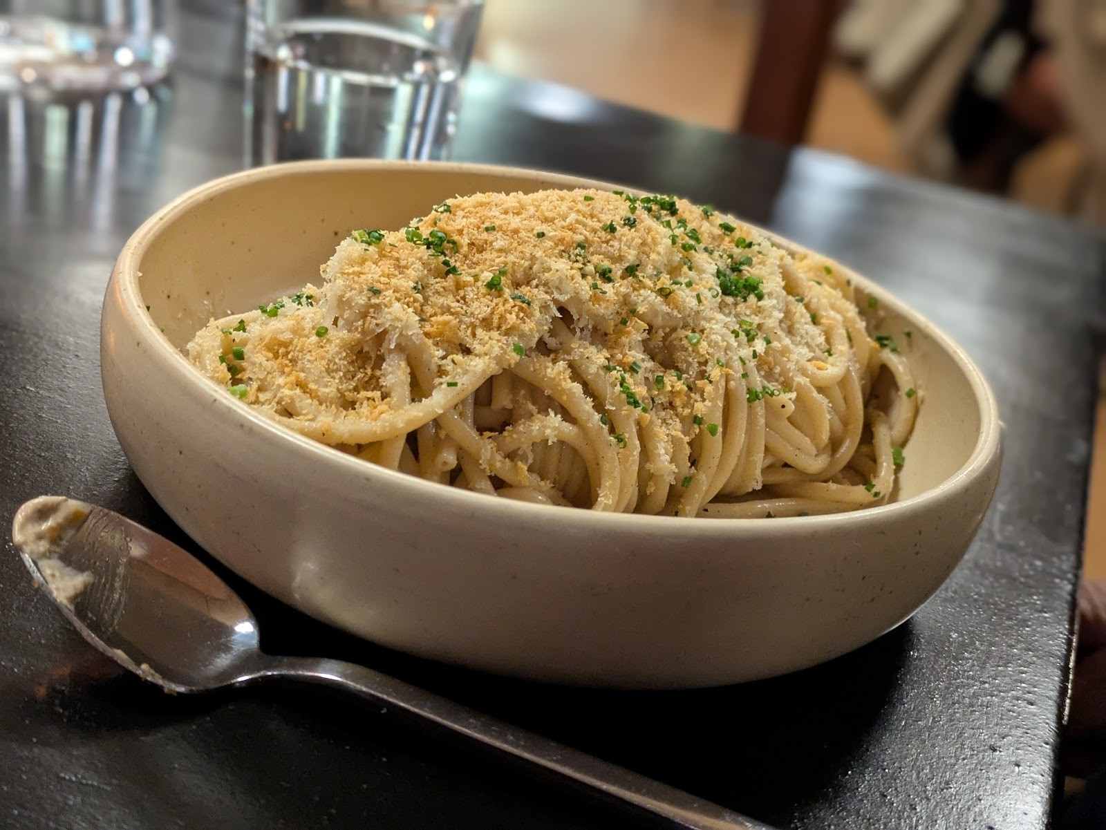 Adelleda: food & drinks