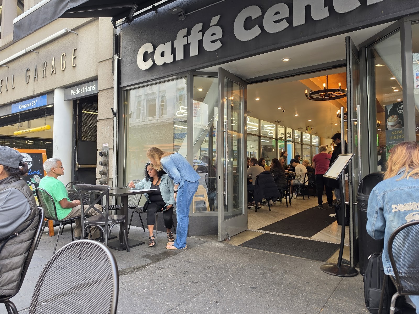 Caffe Central: the place
