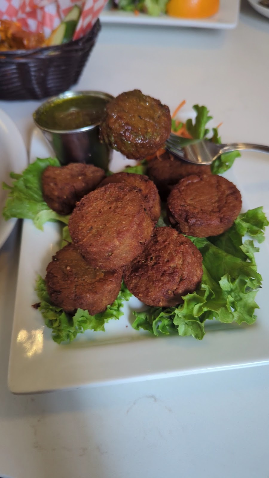 Aux Vivres Westmount: food & drinks