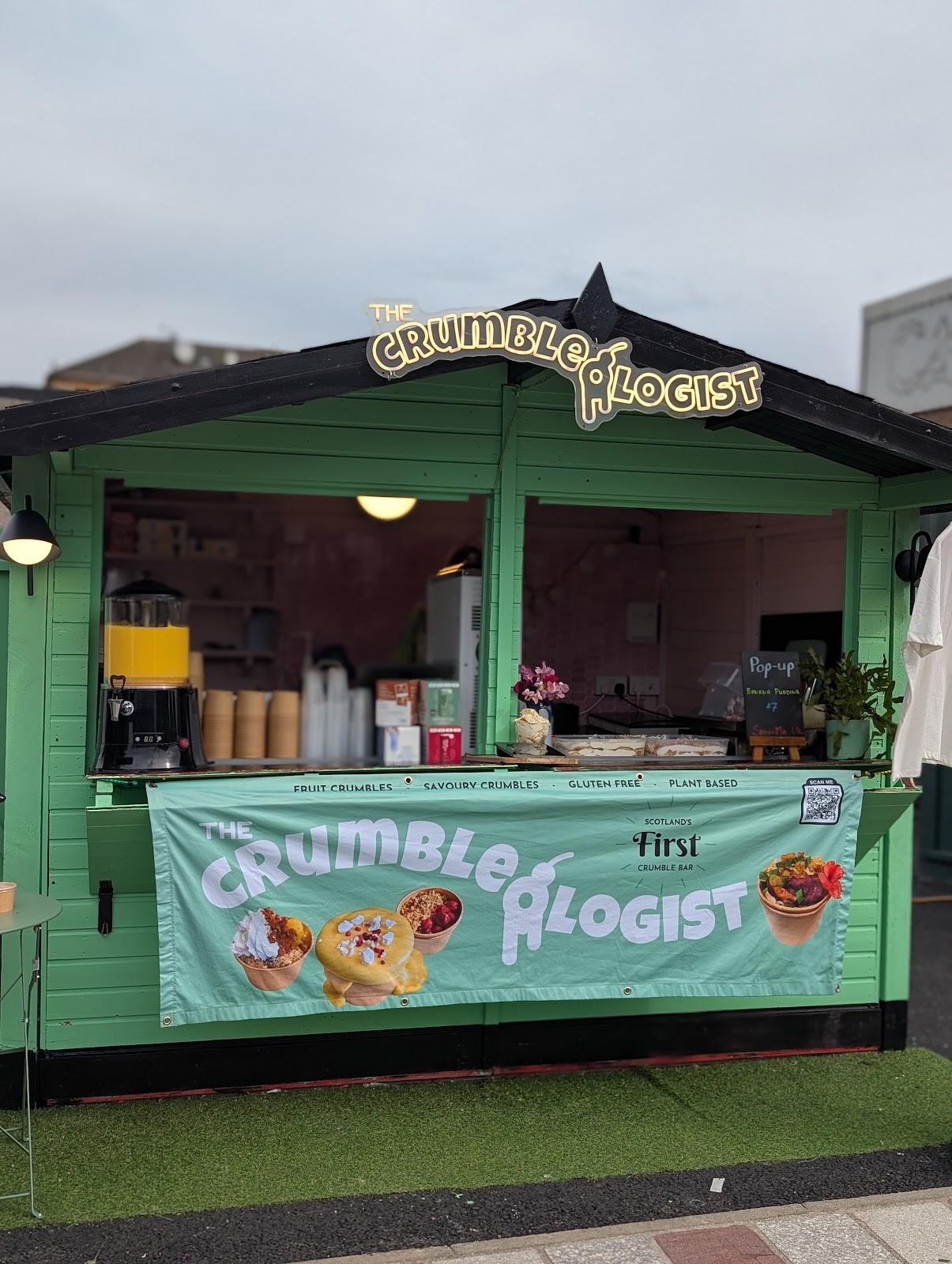 The Crumbleologist ltd: the place