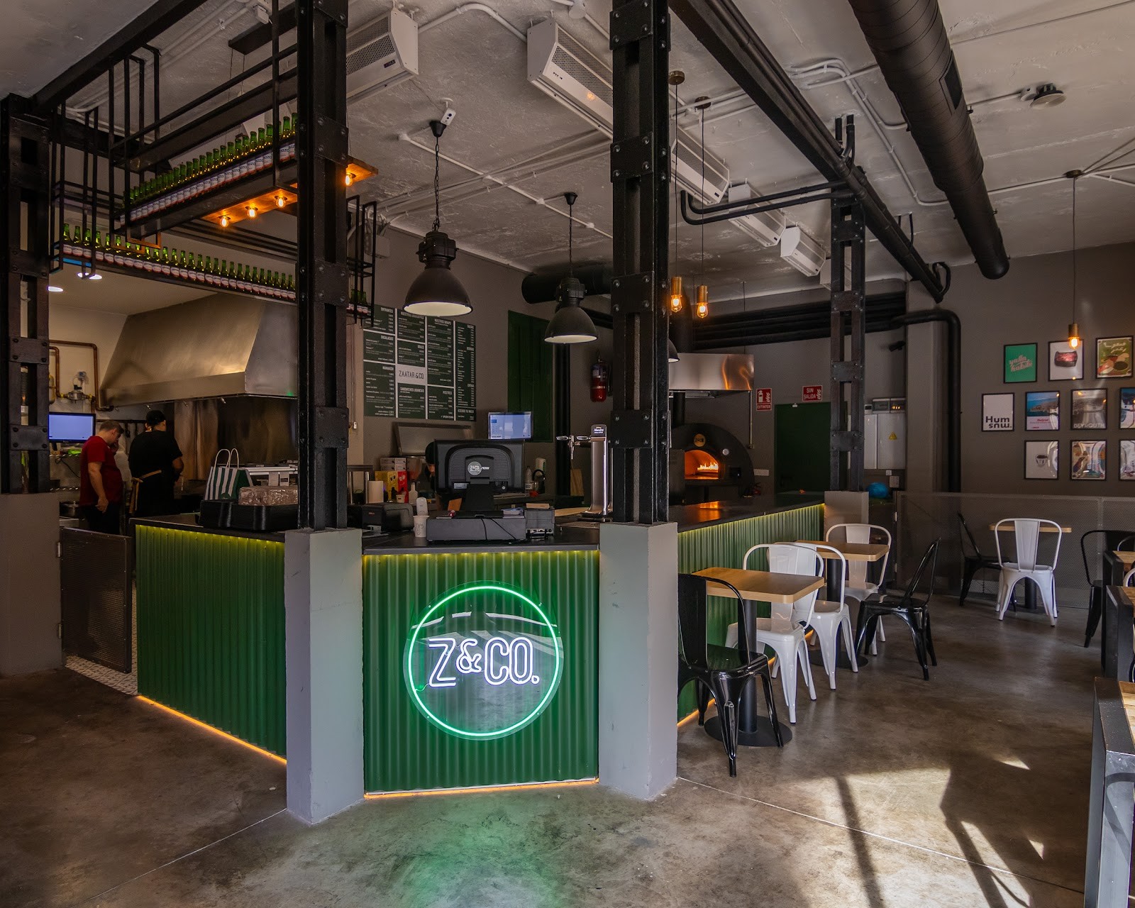 Z&Co. - Lebanese Street Food: the place