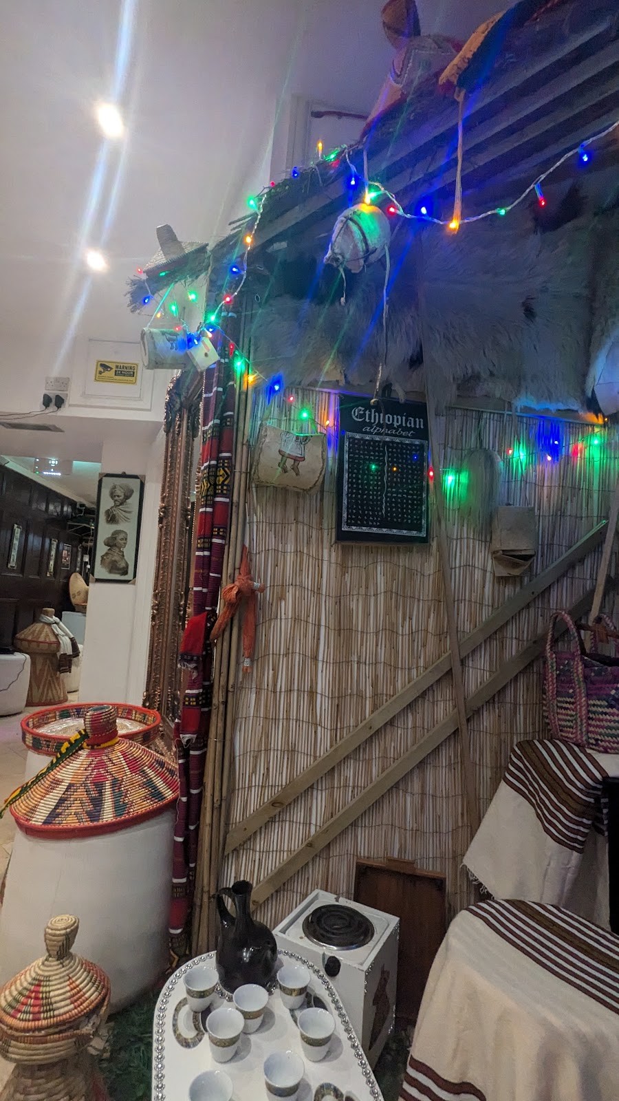 Harar Restaurant: the place