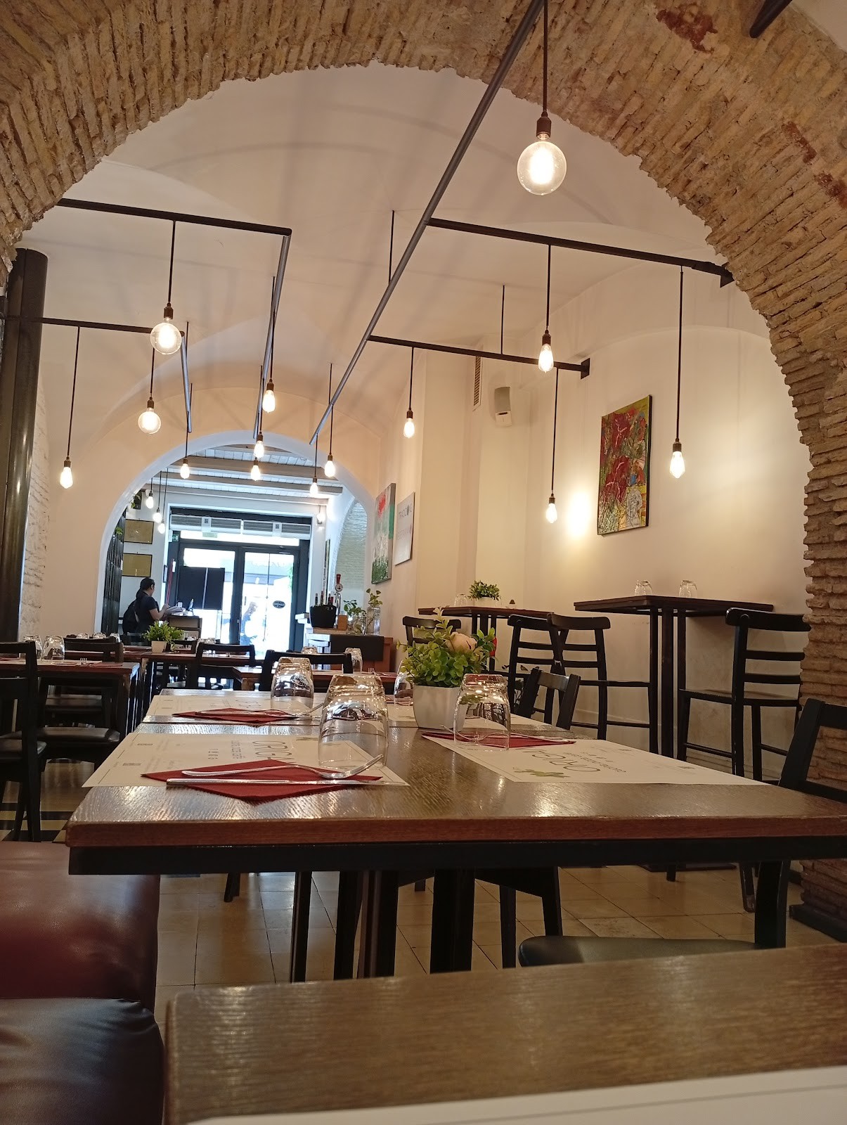 Origano Trevi: the place