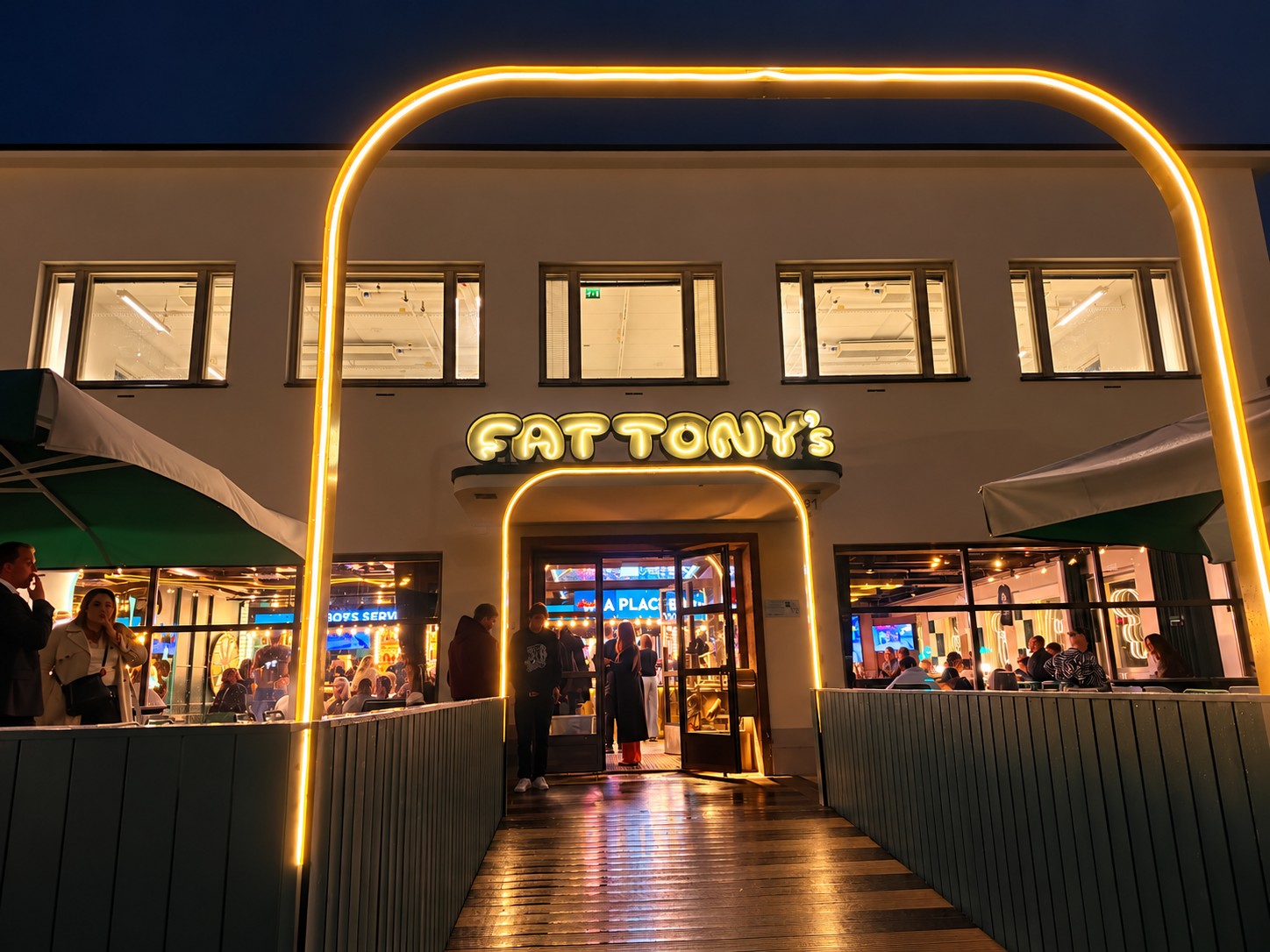 Fat Tony's: the place