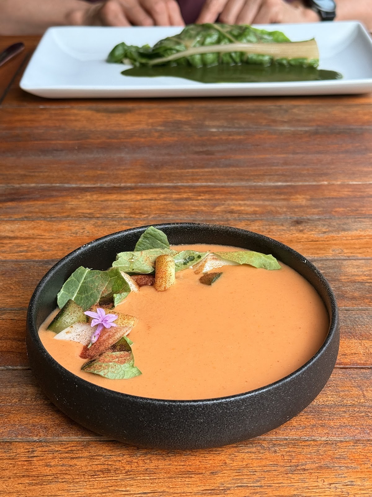 Morris & Bella: food & drinks