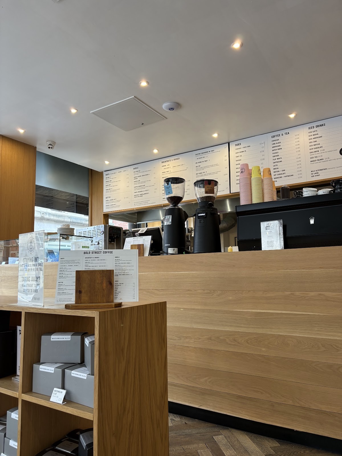 Bold Street Coffee: the place