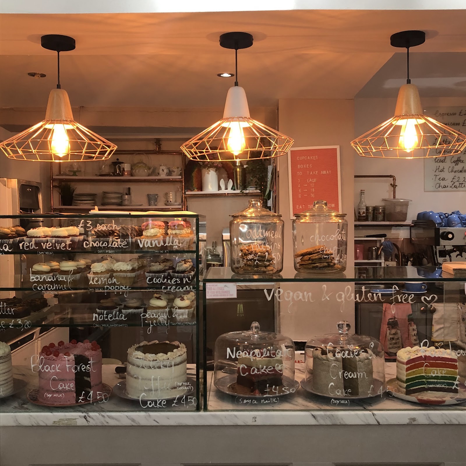 VIDA Bakery: the place
