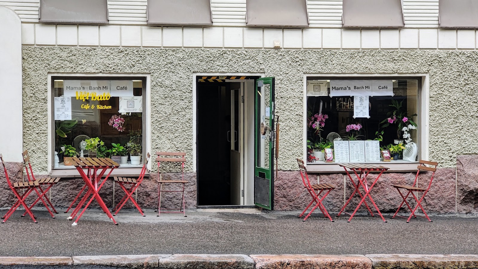 Restaurant Viet Balo: the place