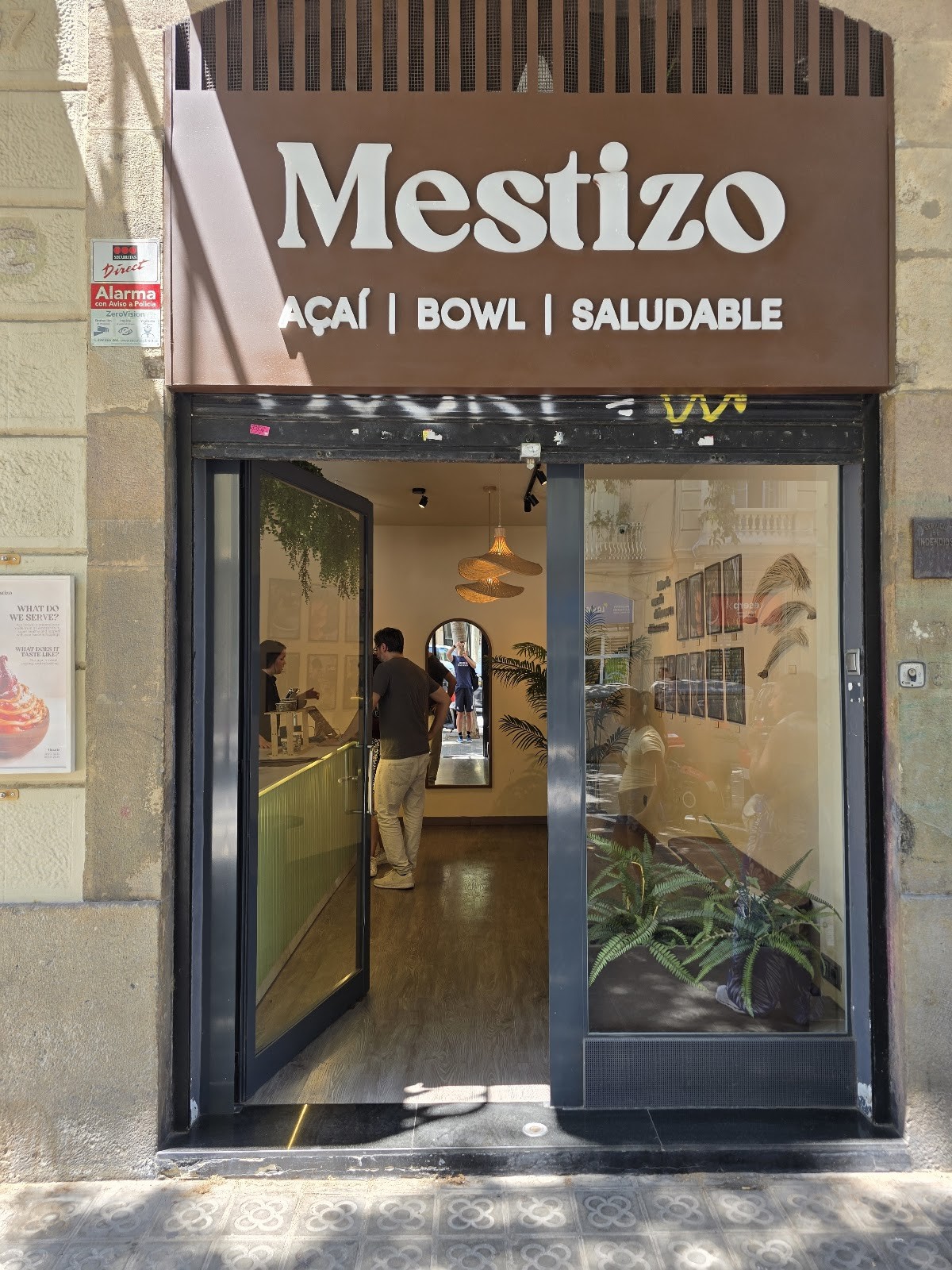 Mestizo Açai Bowl: the place