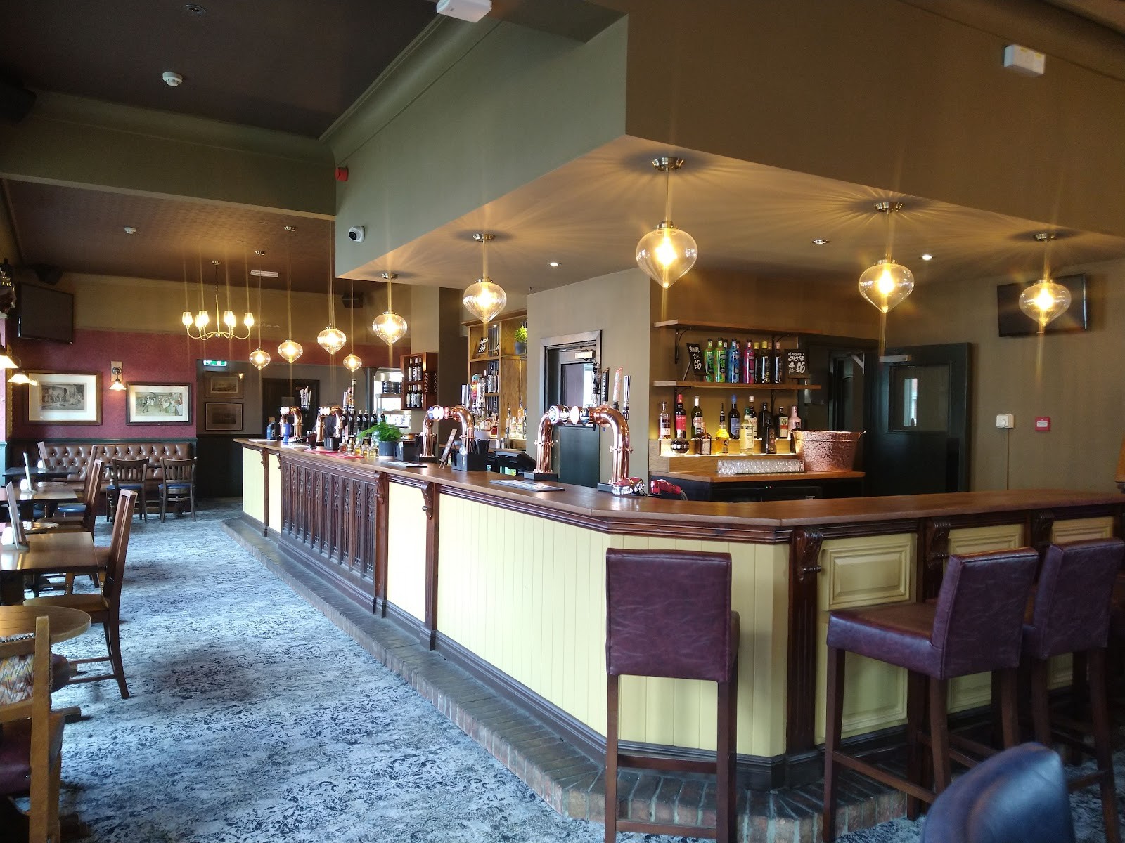 The Northumberland Hussar: the place