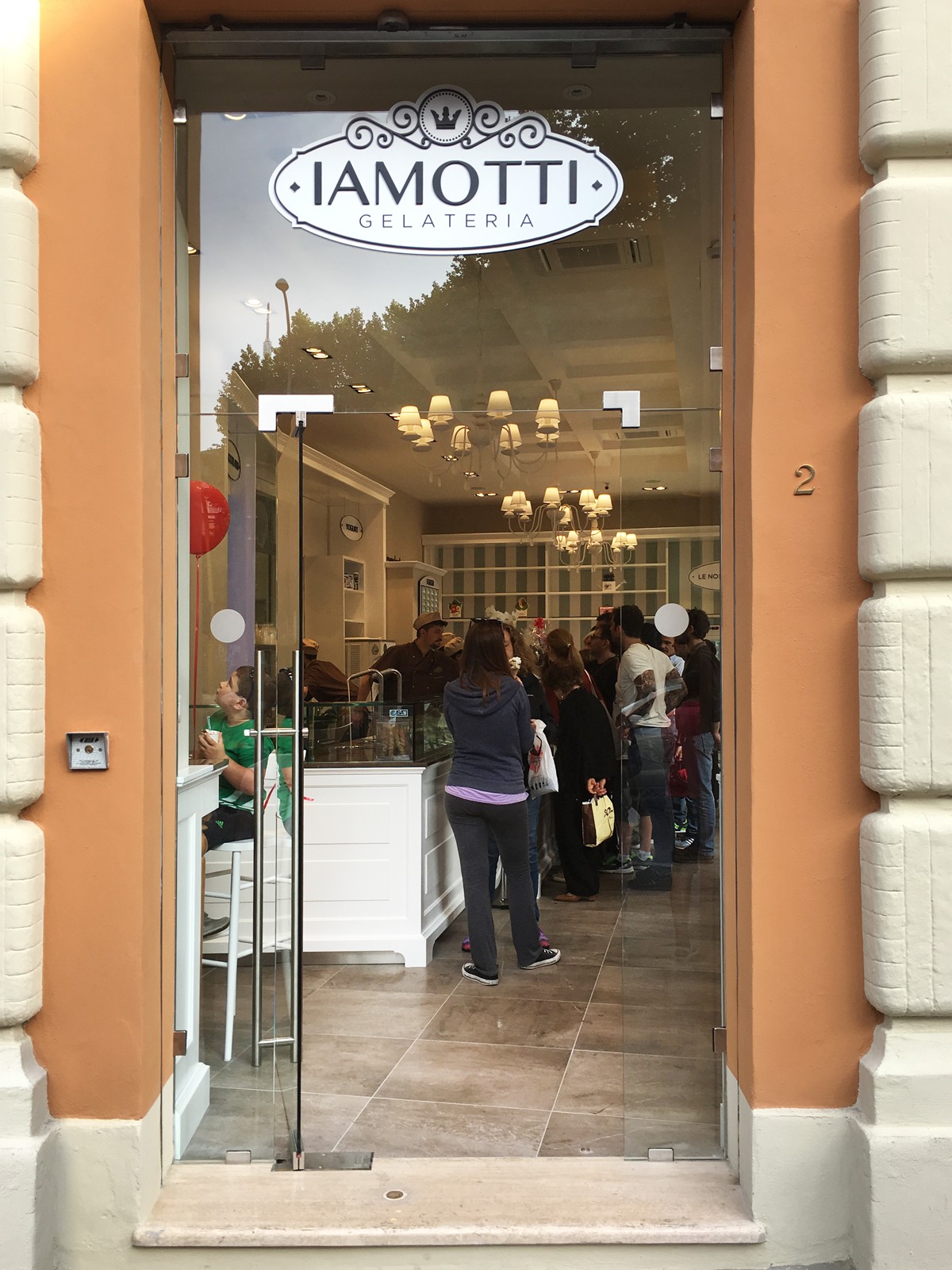Gelateria Iamotti: the place