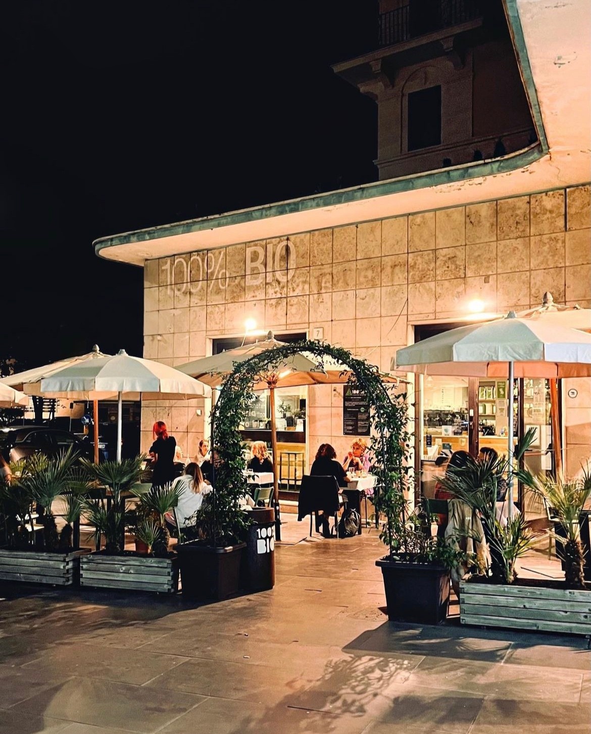 100% Bio: the place