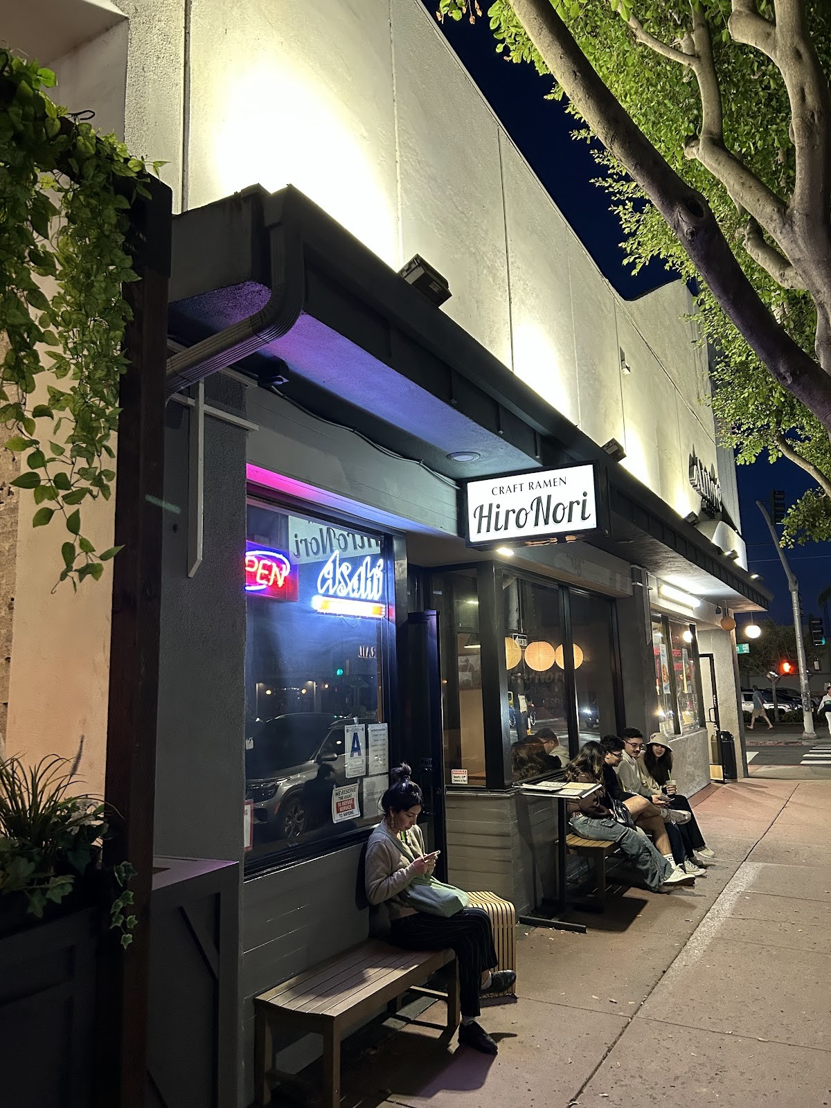 HiroNori Craft Ramen: the place