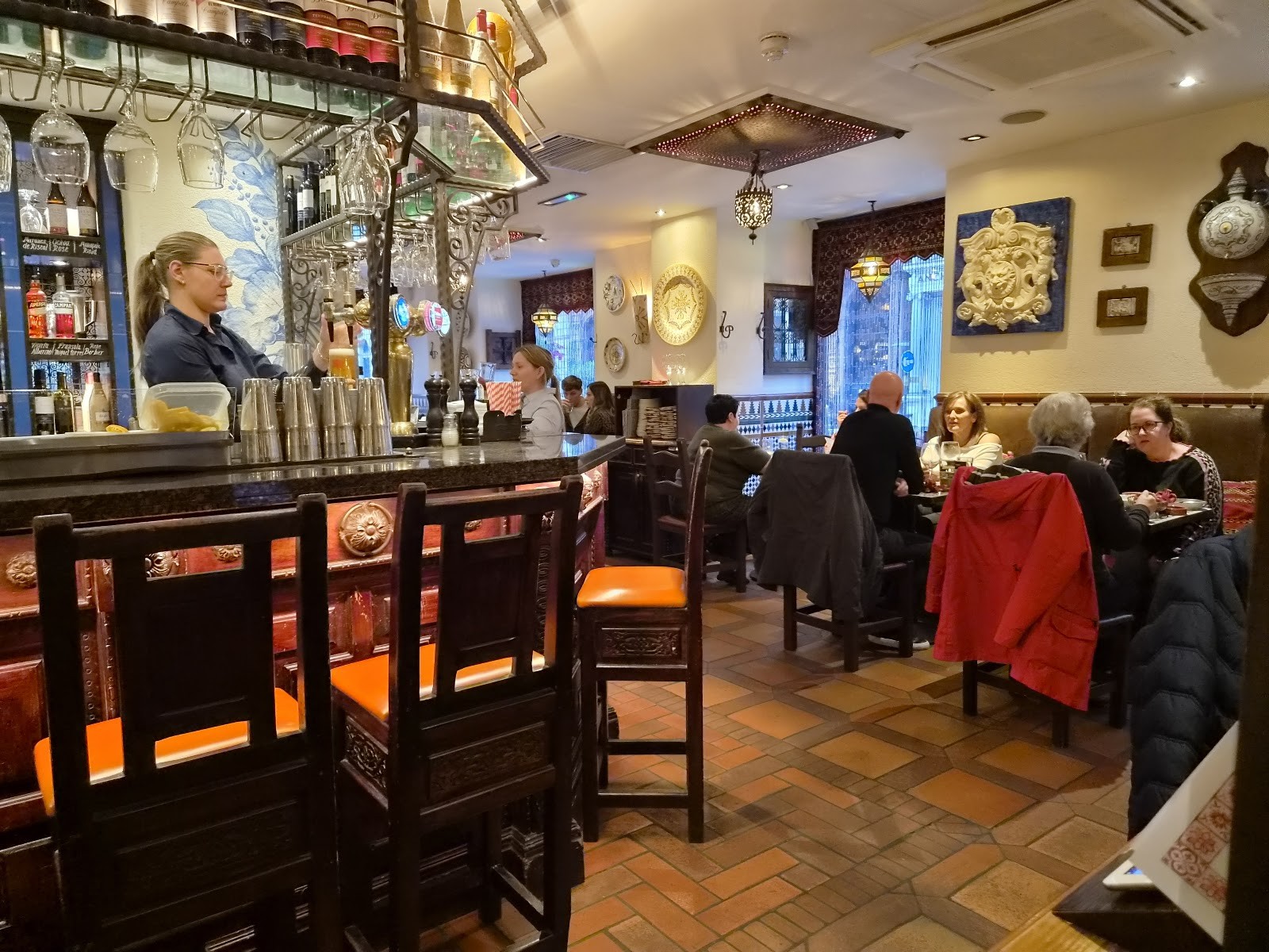 Cafe Andaluz - St. Vincent: the place