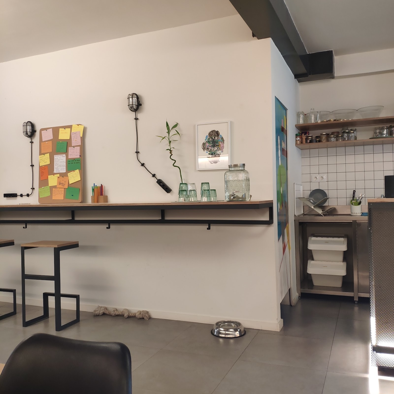 Temporada Cowork Cafe: the place