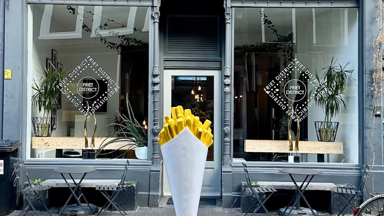 Friet District: the place