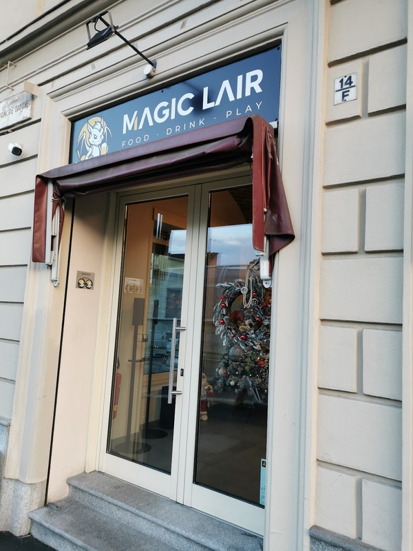Magic Lair: photo