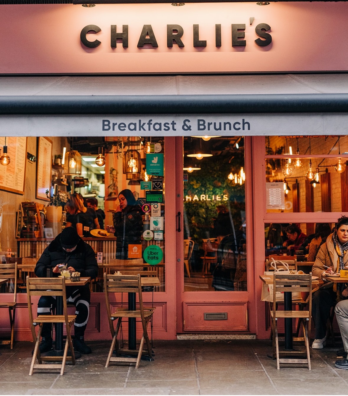 Charlie’s: the place