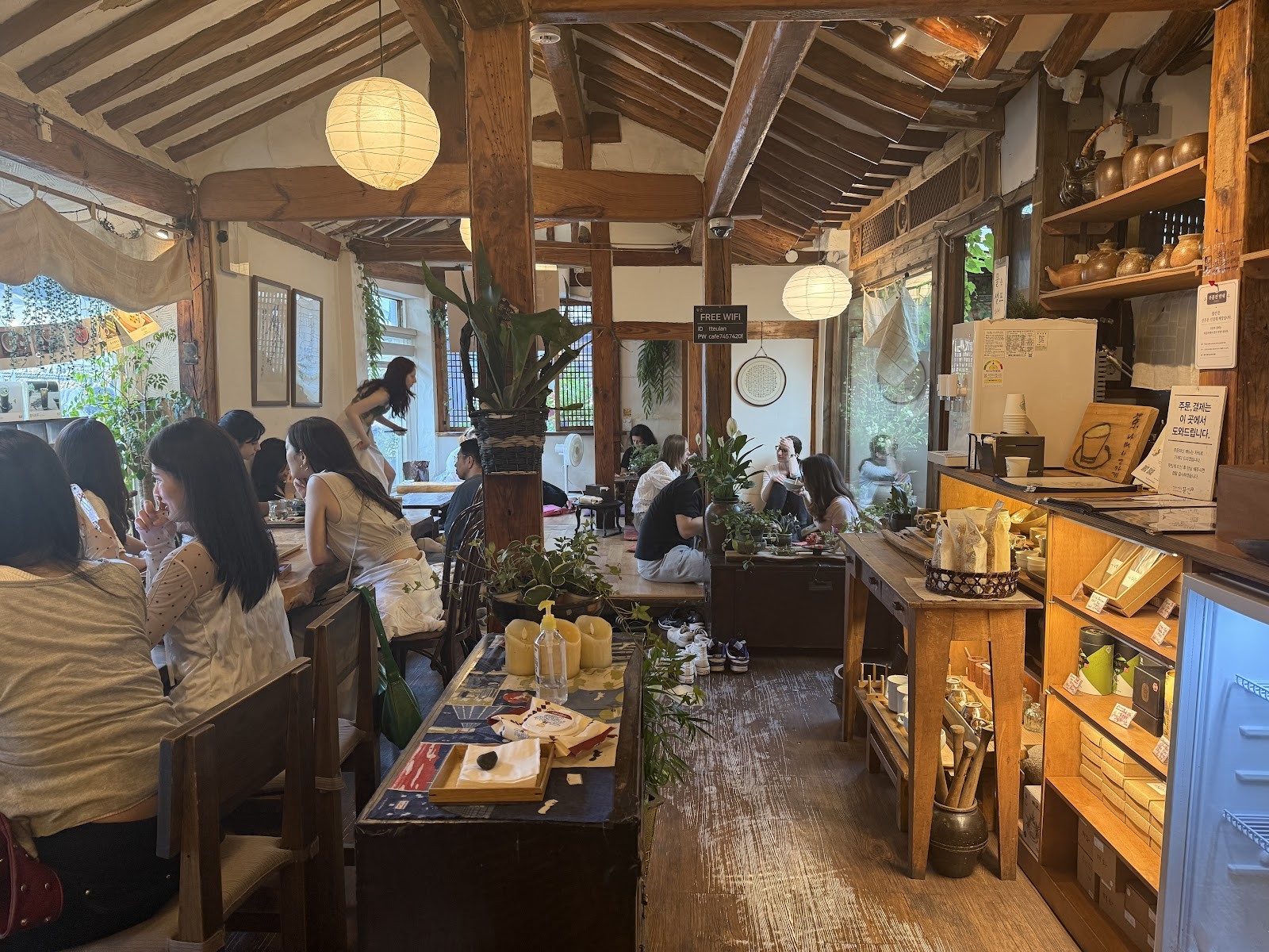 Tteuran: the place