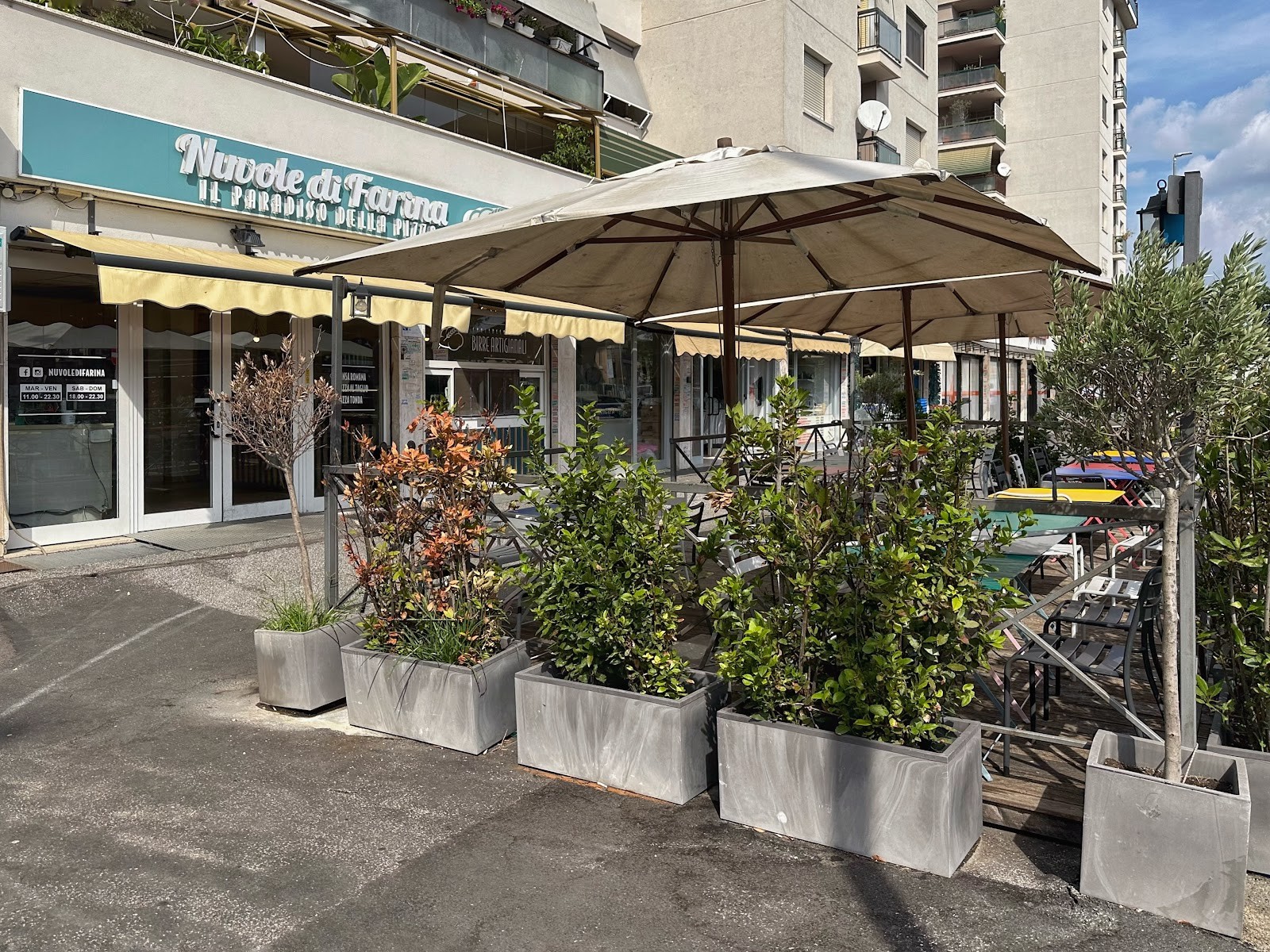 Nuvole di farina: the place