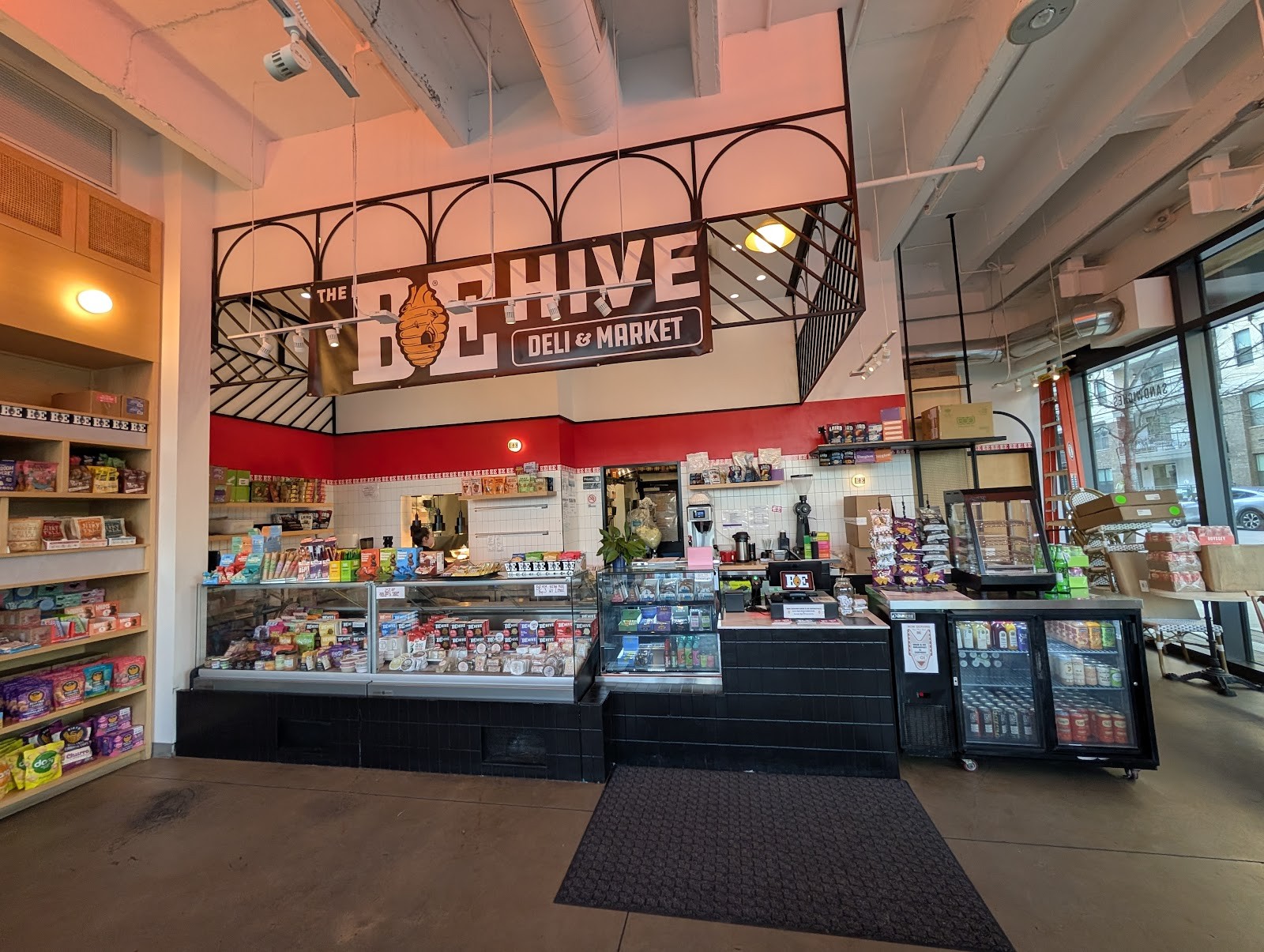 The BE Hive Deli & Market: the place