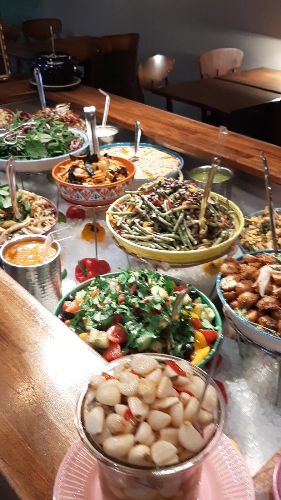Hermans: food & drinks