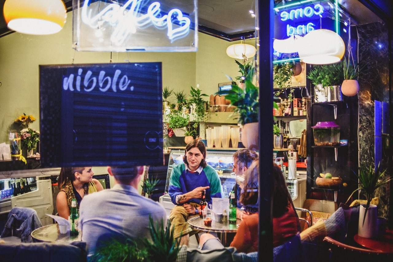 Nibble: the place
