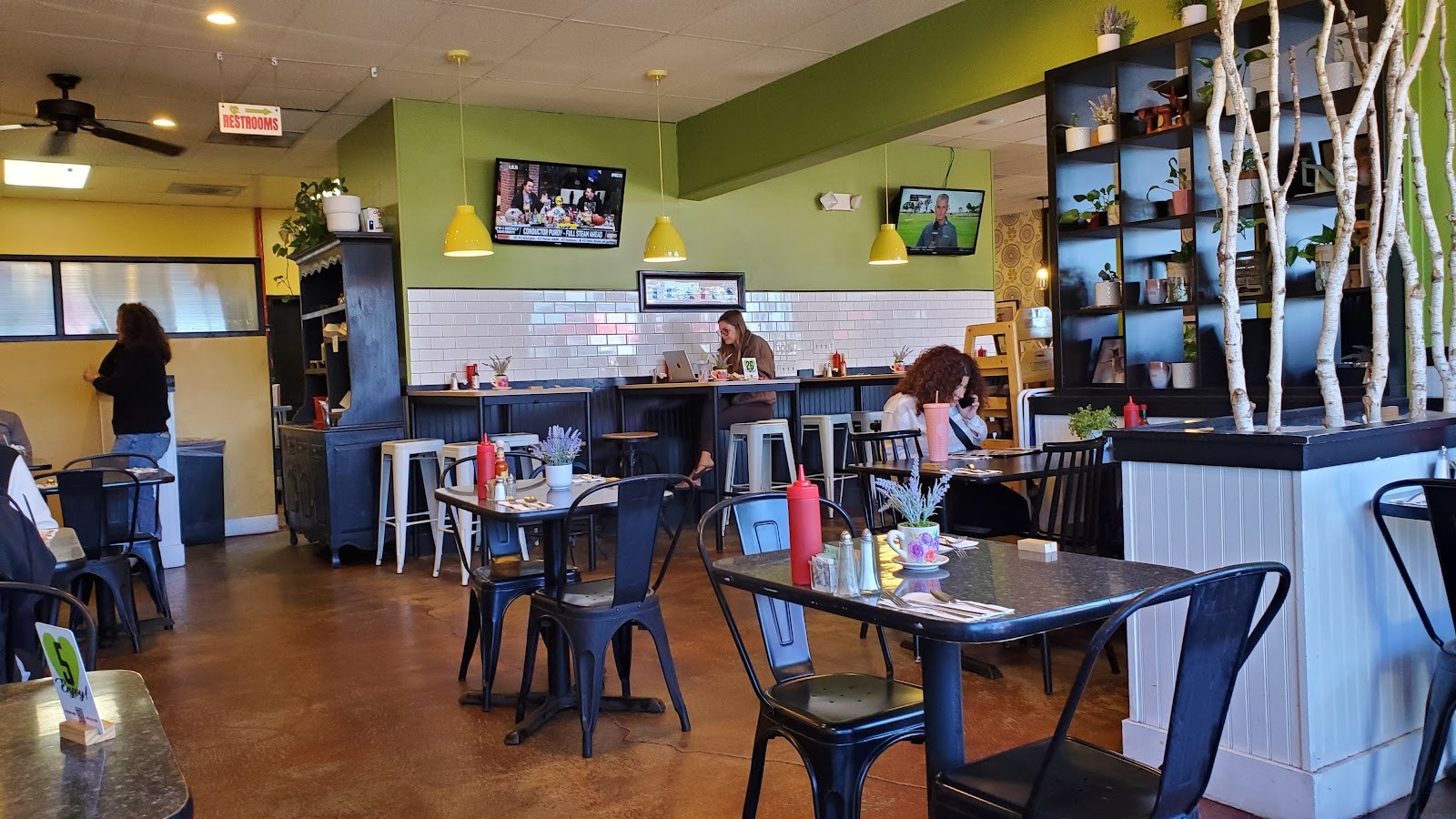 The Trails Eatery: the place