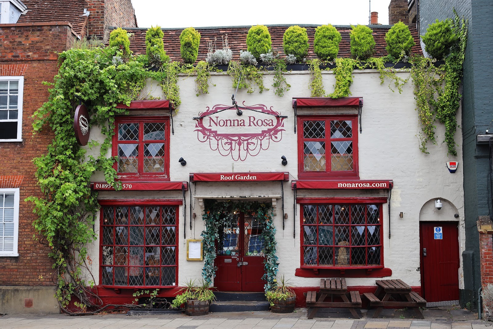 Nonna Rosa: the place
