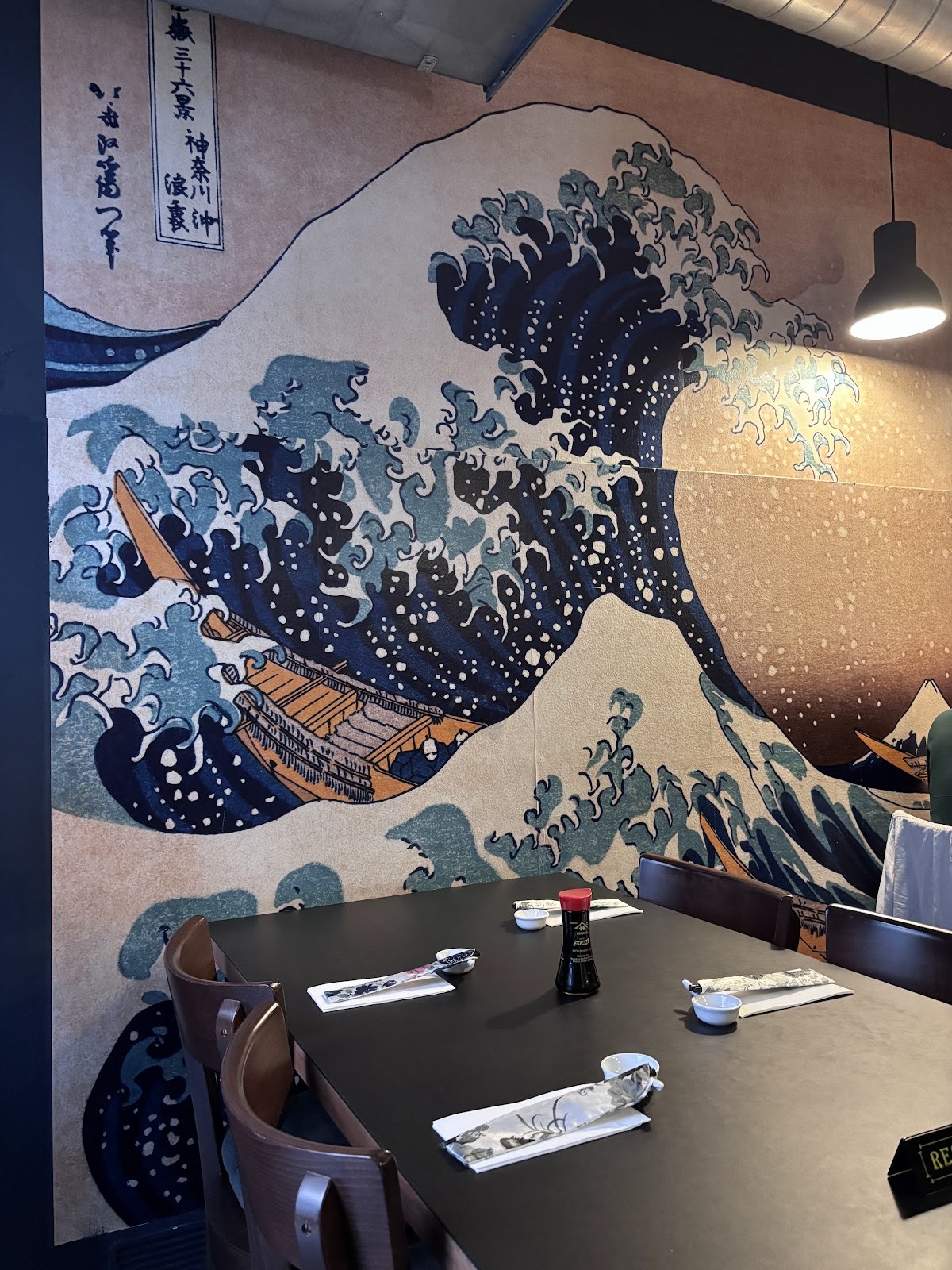 Kaido Sushi Bar: the place