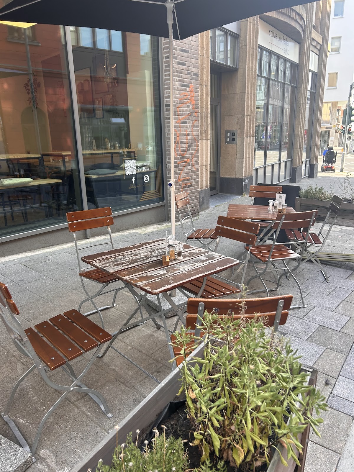 Café Goldjunge Köln Innenstadt: the place