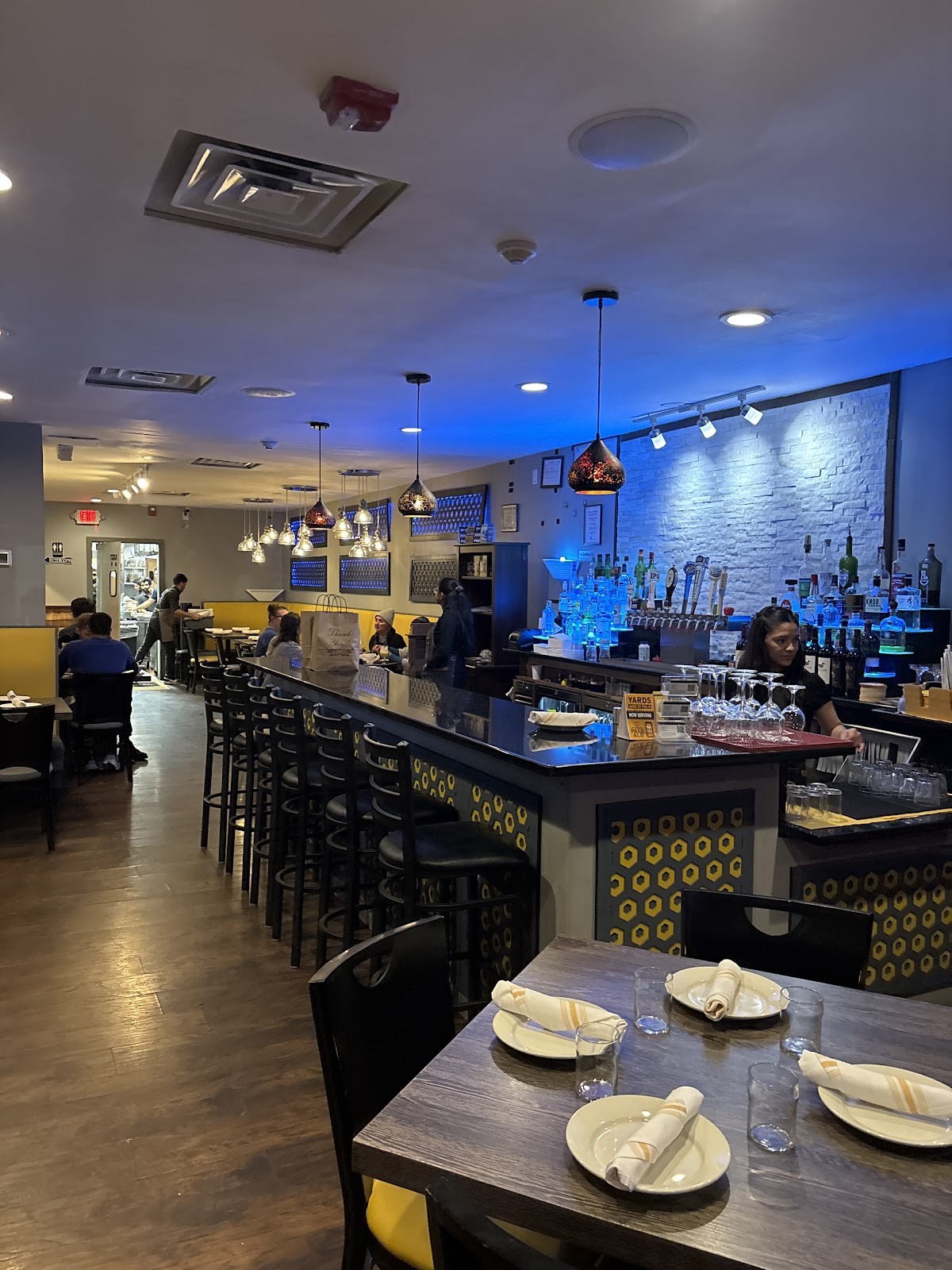 Thanal Indian Tavern: the place