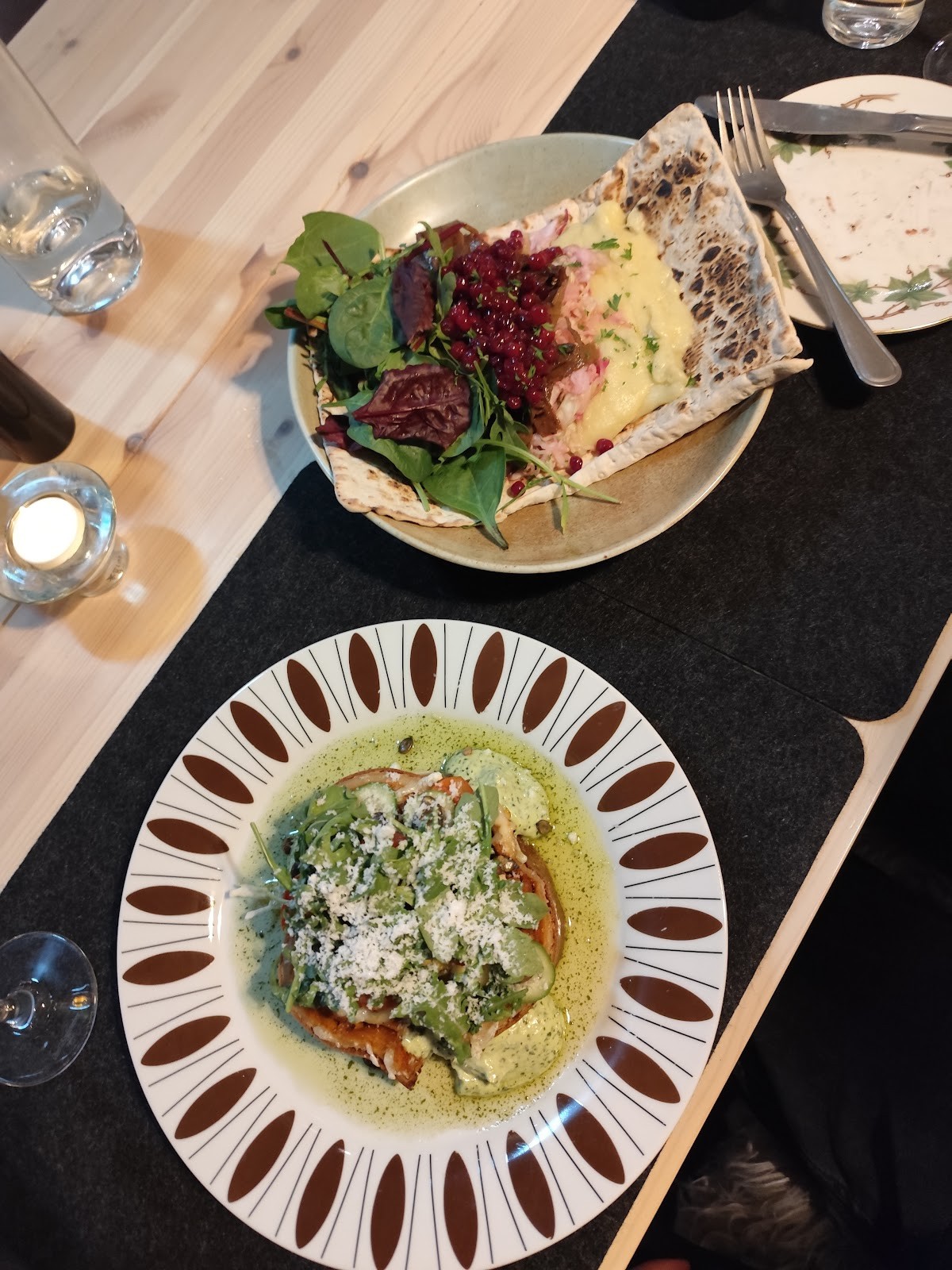 Bacchi Syre: food & drinks