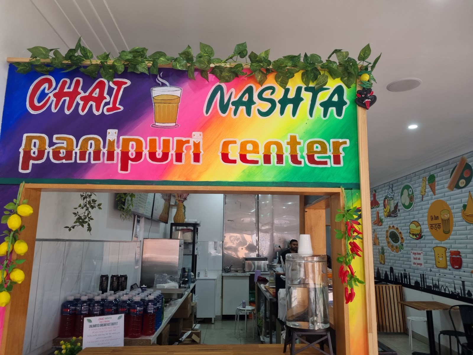 Chai Nashta: the place