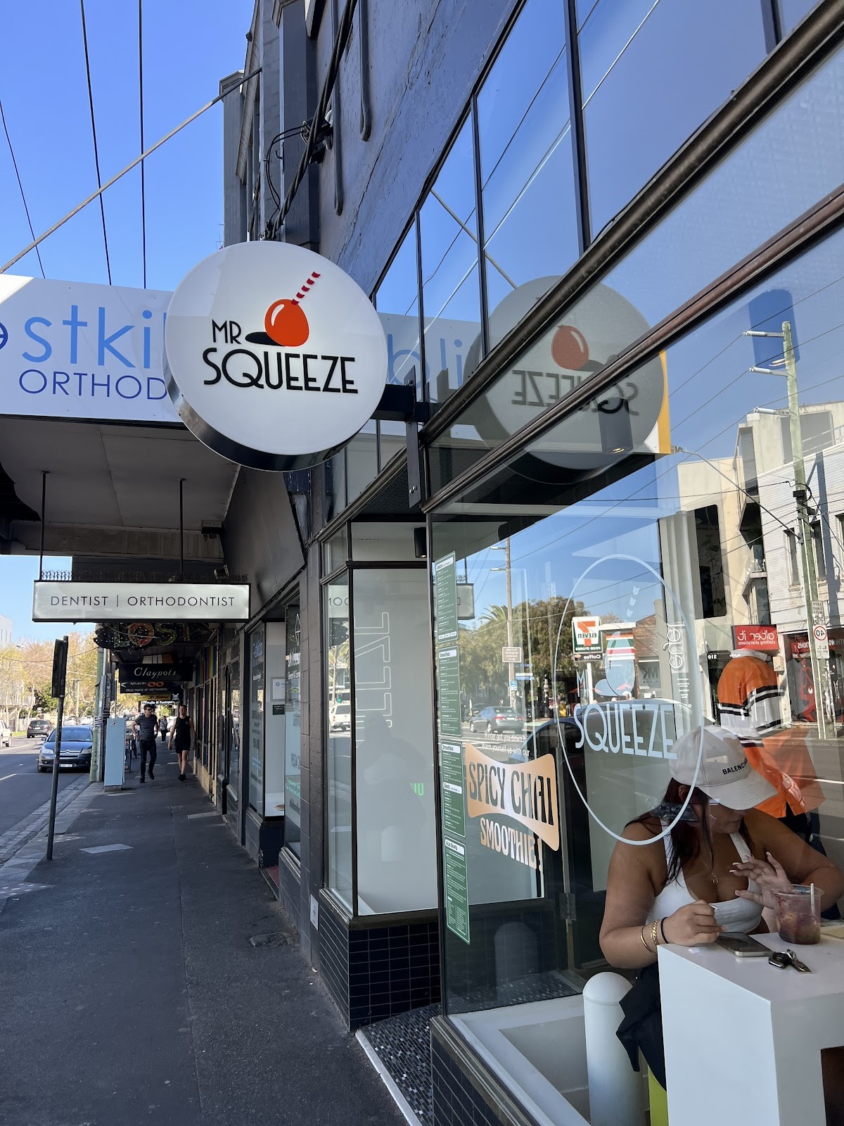 Mr Squeeze St Kilda: the place
