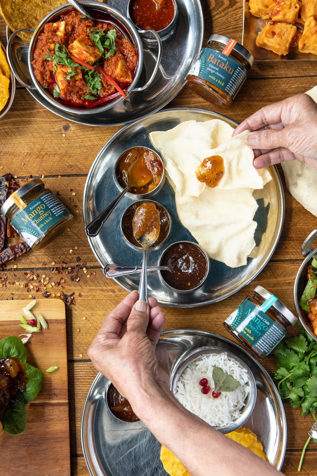 Manju's: food & drinks