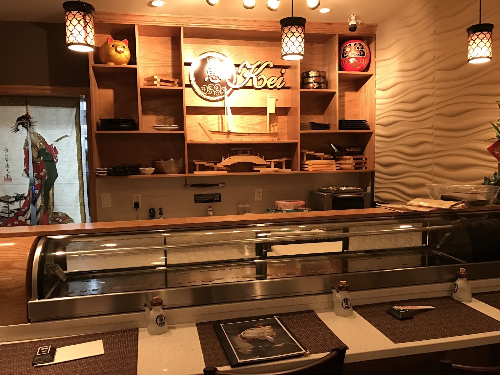 Kei Sushi Restaurant: the place
