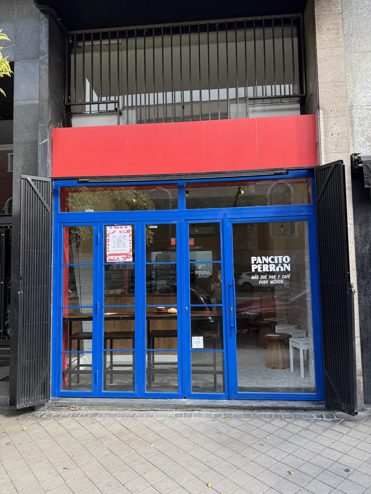 Pancito Perrón: the place