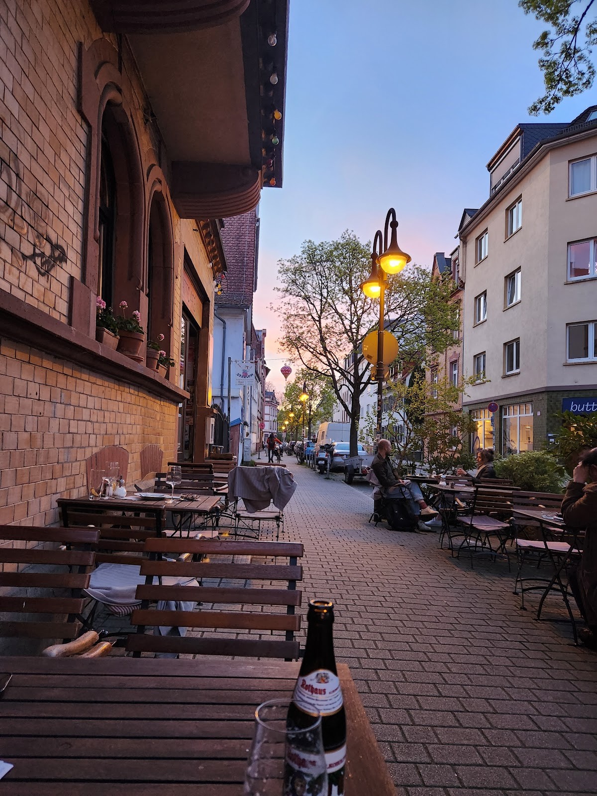 Stattcafé: the place