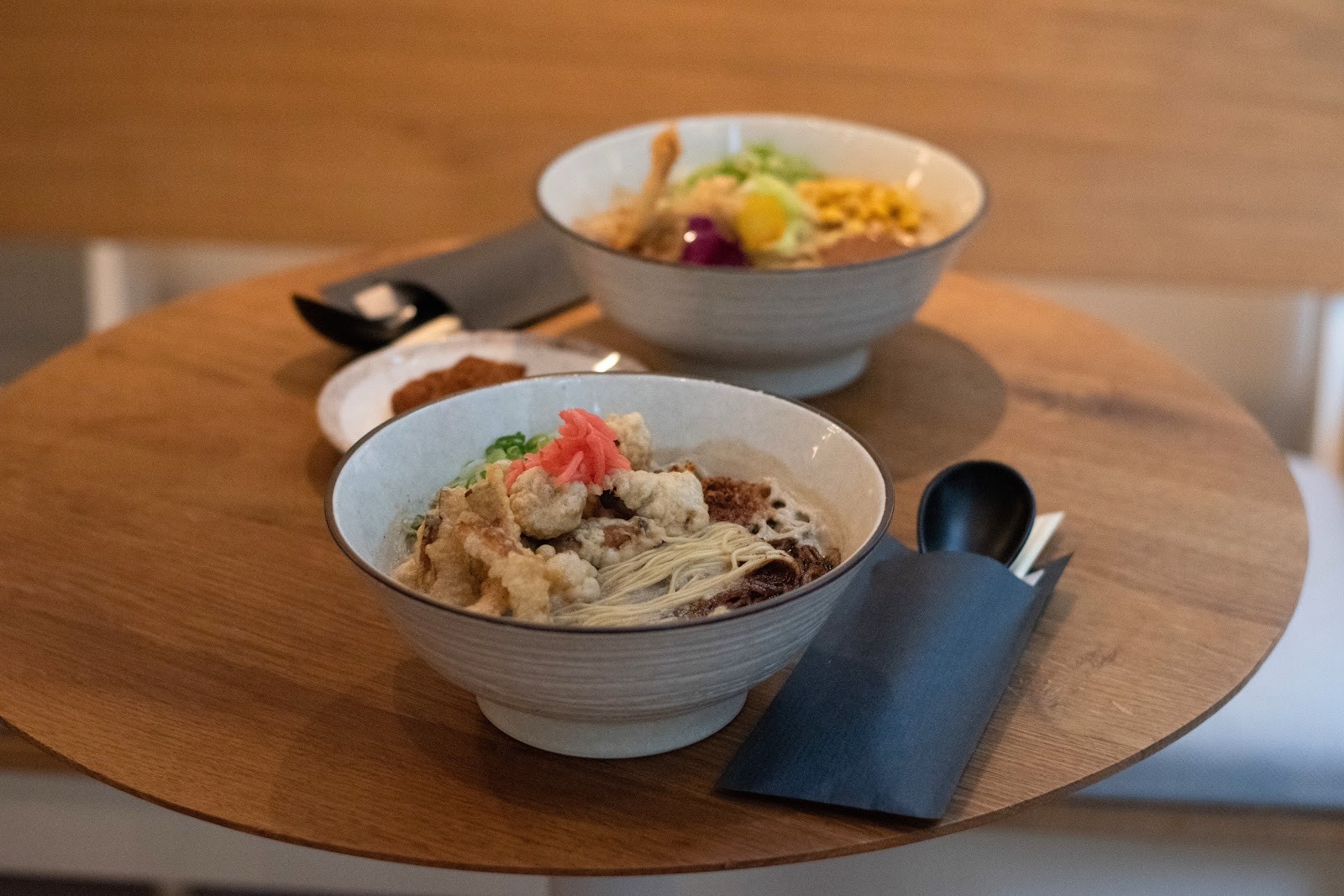 Ramen Impossible: food & drinks