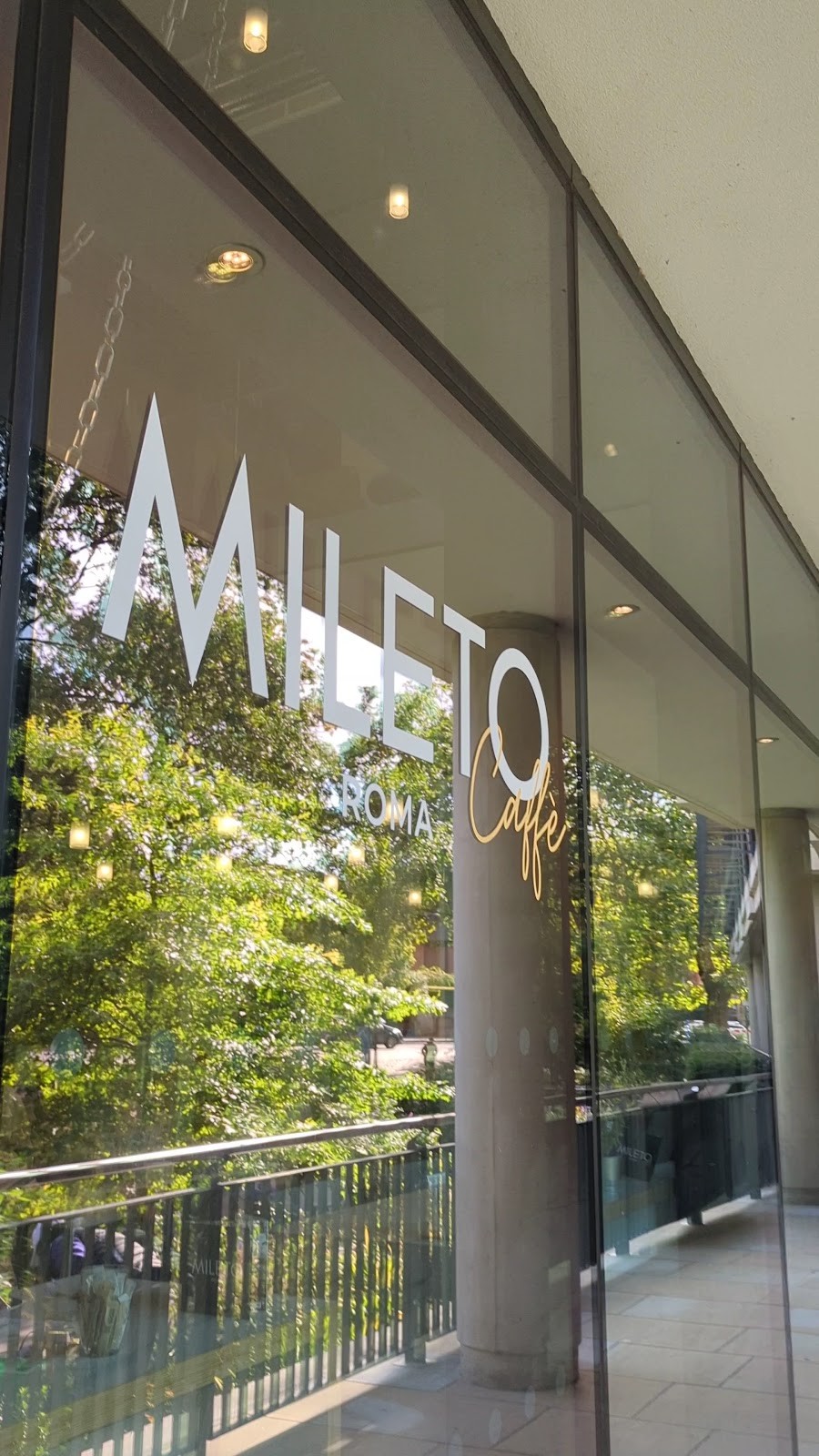 Mileto Caffè: the place